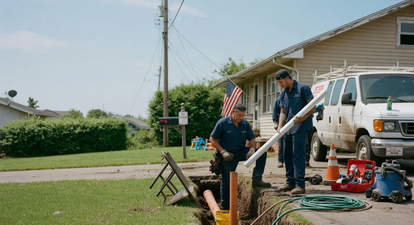 Sewer Line Inspection in Shawneetown, IL